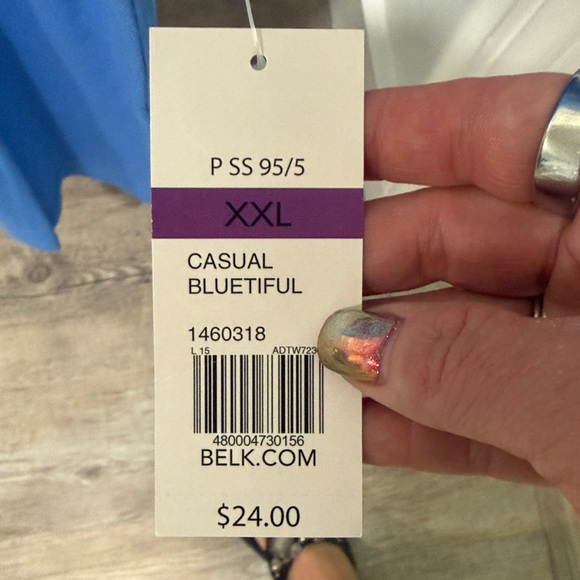 Kim Rogers Stretch tee - Picture 3 of 3